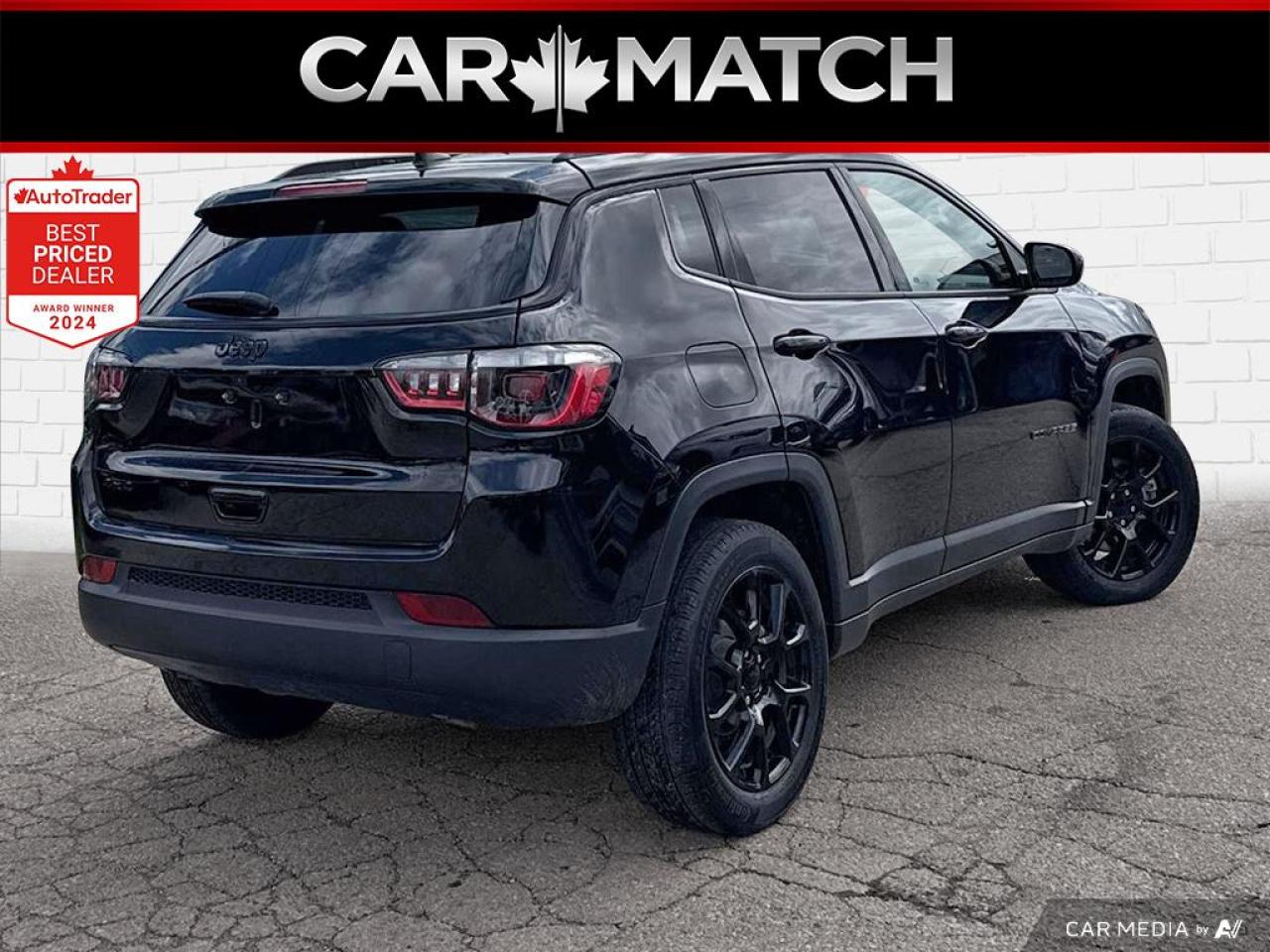2023 Jeep Compass ALTITUDE / 4x4 / NAV / HTD SEATS / NO ACCIDENTS - Photo #6