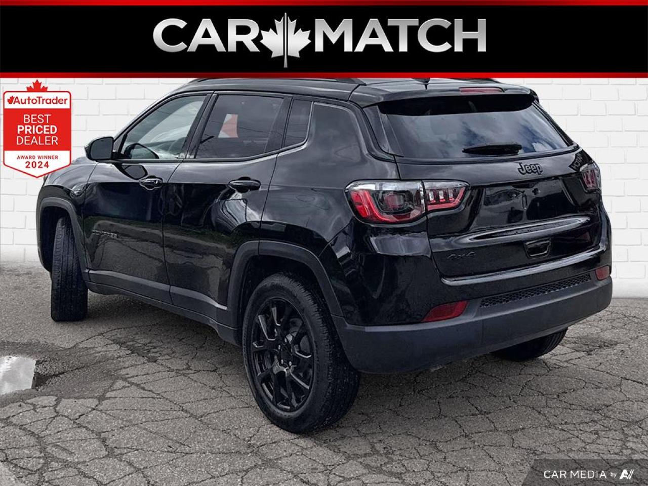2023 Jeep Compass ALTITUDE / 4x4 / NAV / HTD SEATS / NO ACCIDENTS - Photo #5