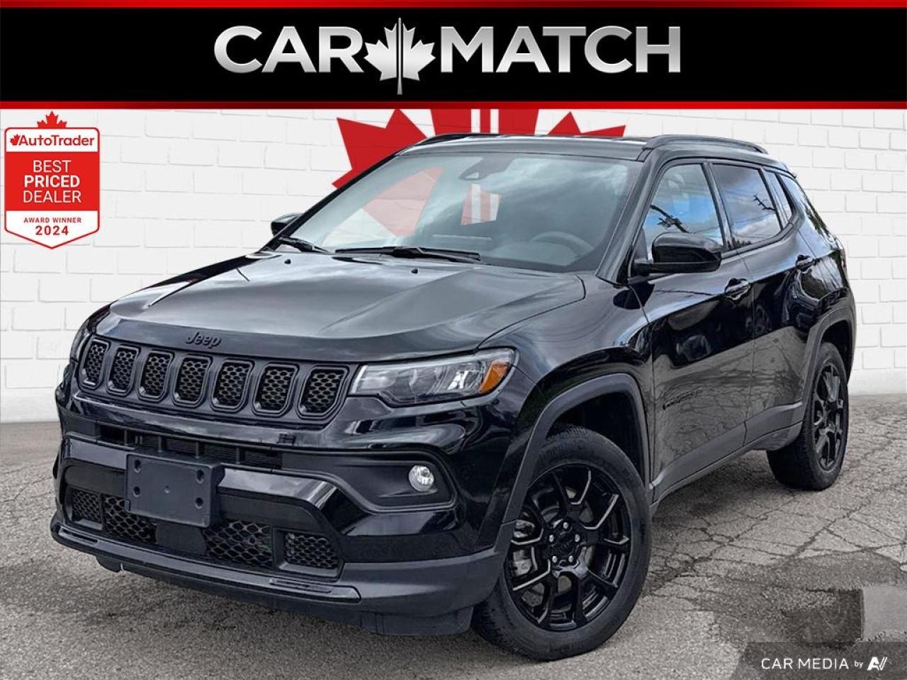 Used 2023 Jeep Compass ALTITUDE / 4x4 / NAV / HTD SEATS / NO ACCIDENTS for sale in Cambridge, ON