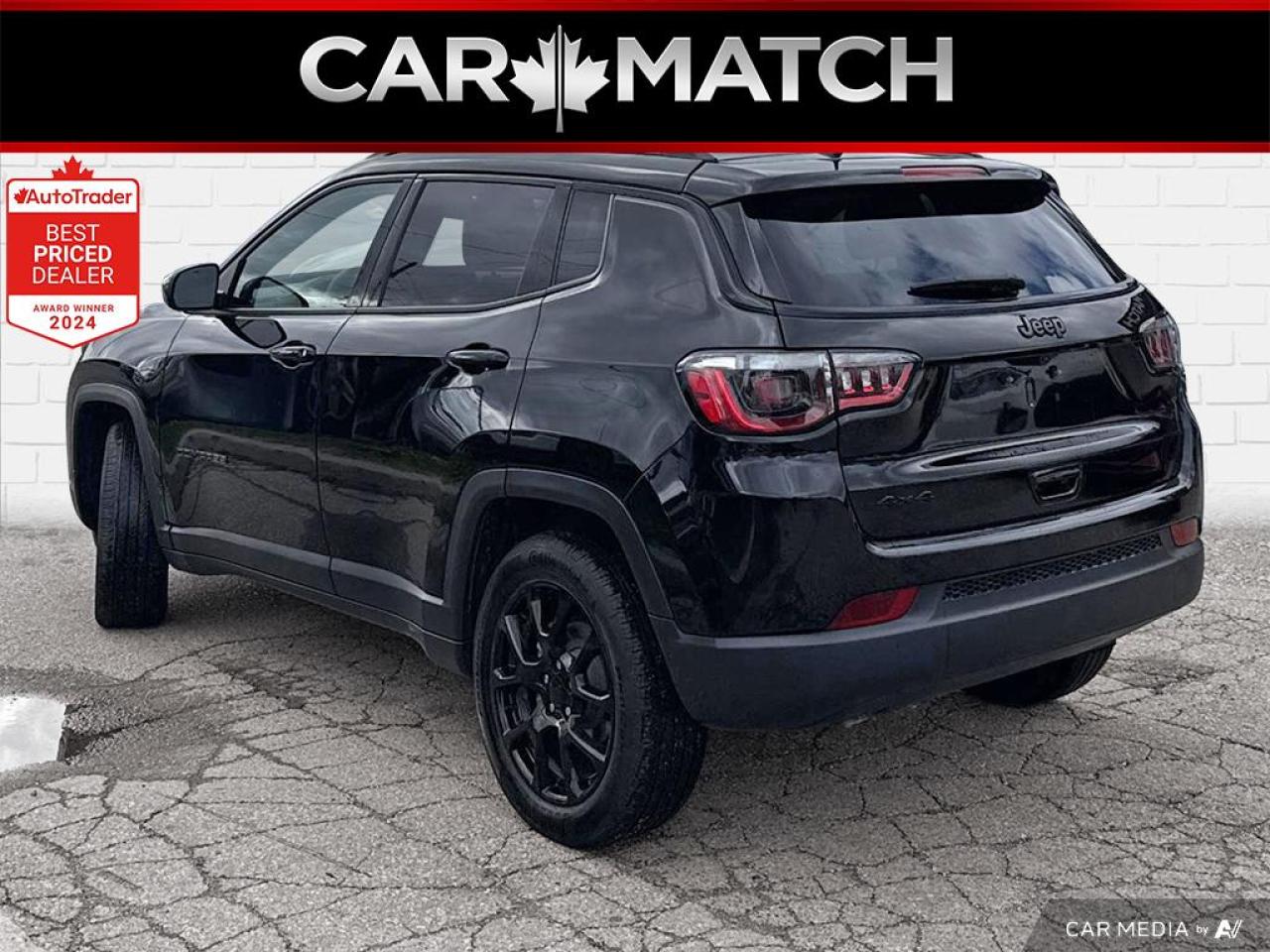 2023 Jeep Compass ALTITUDE / 4x4 / NAV / HTD SEATS / NO ACCIDENTS - Photo #4