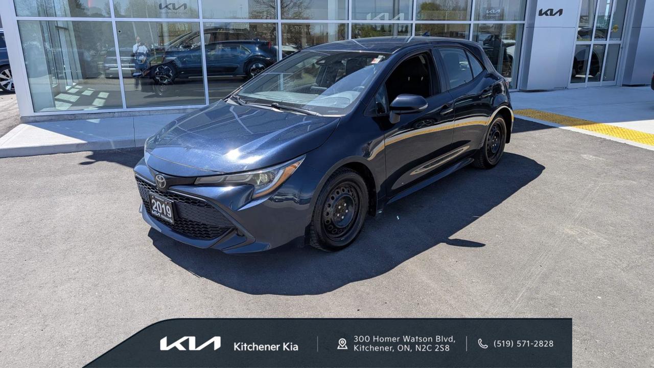 Used 2019 Toyota Corolla Hatchback No Accidents, 2 Sets Tires! for sale in Kitchener, ON