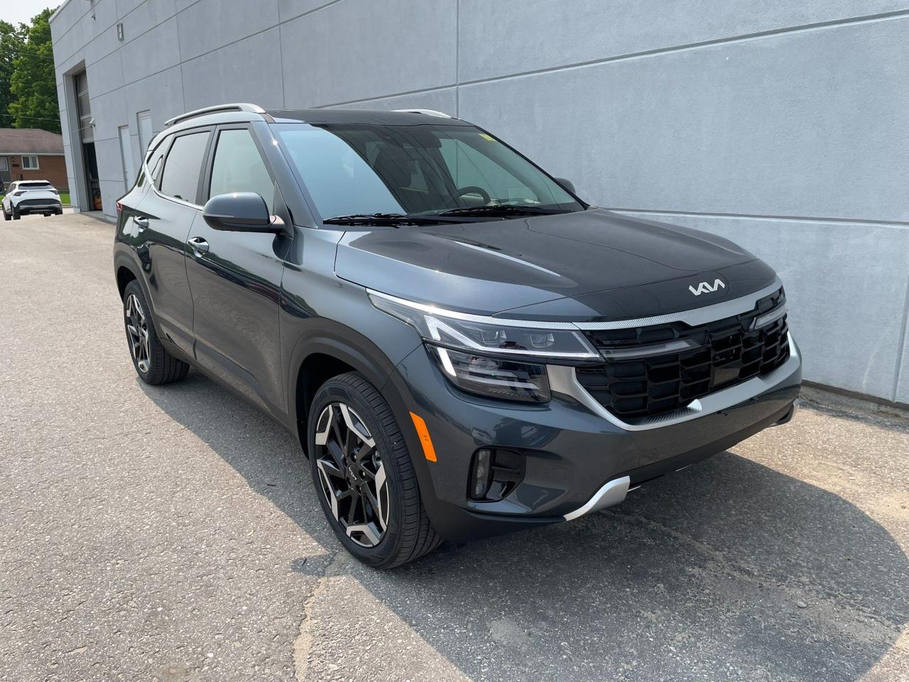 New 2025 Kia Seltos SX w/Black Interior for sale in Listowel, ON