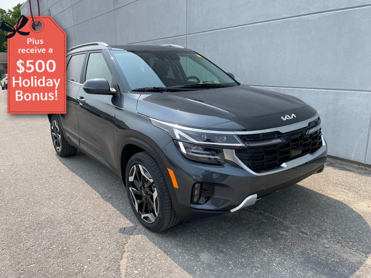 New 2025 Kia Seltos SX w/Black Interior for sale in Listowel, ON