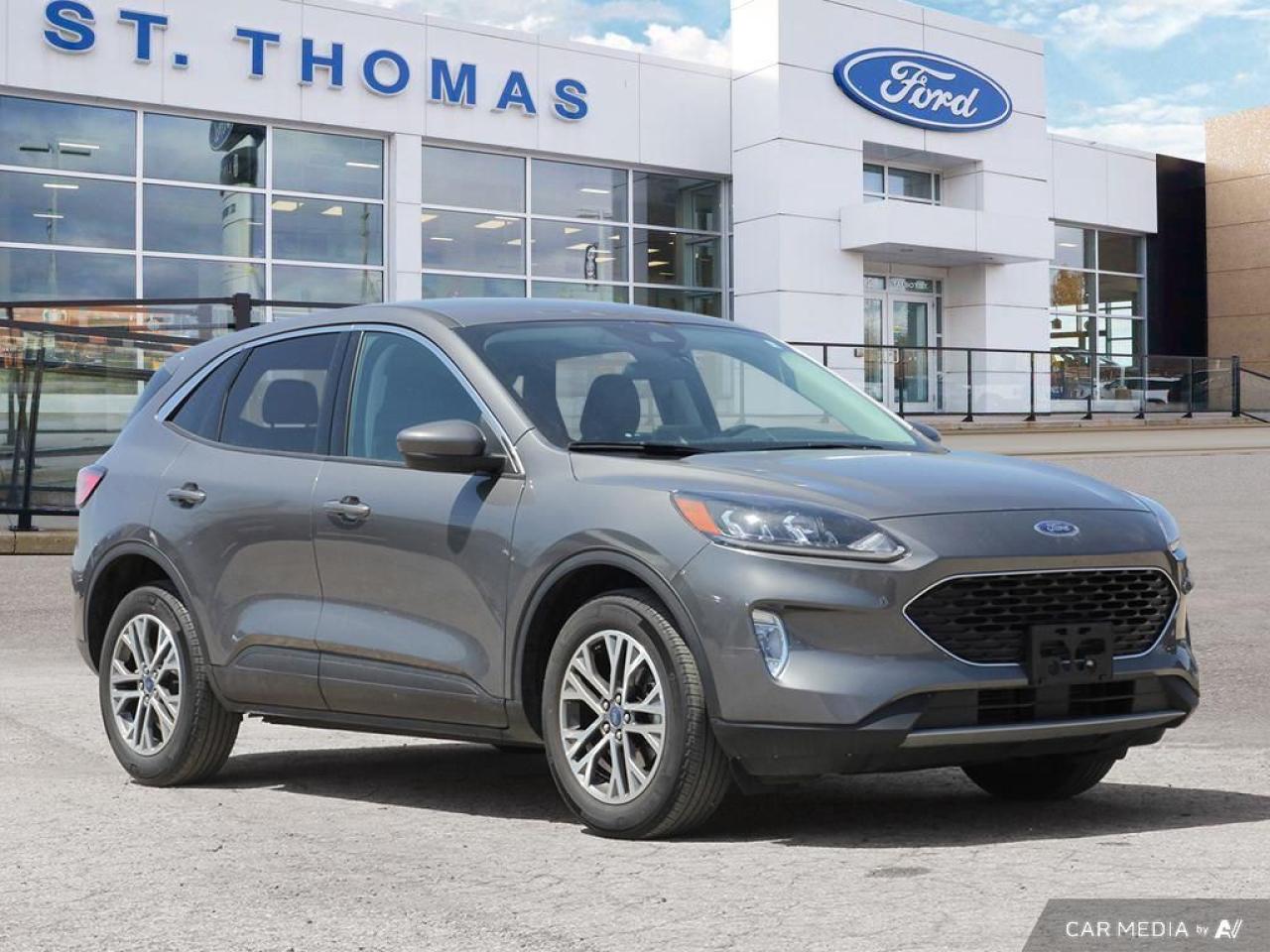 Used 2022 Ford Escape SEL for sale in St Thomas, ON