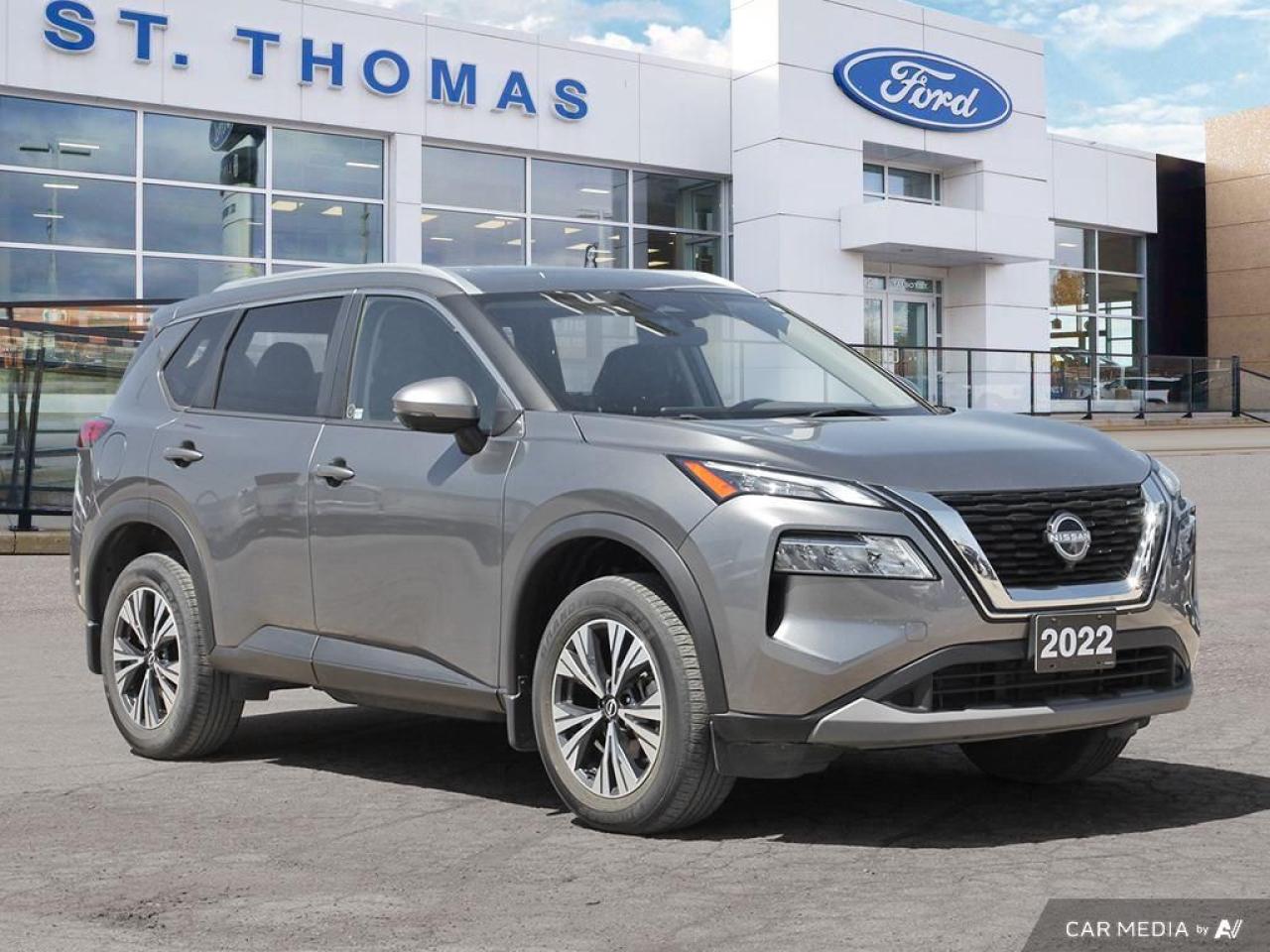 Used 2022 Nissan Rogue SV for sale in St Thomas, ON