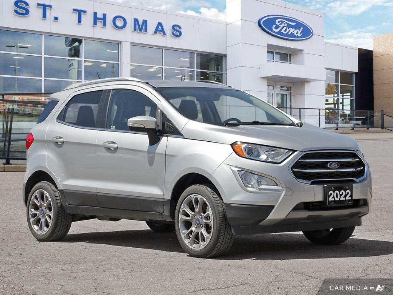 Used 2022 Ford EcoSport Titanium for sale in St Thomas, ON