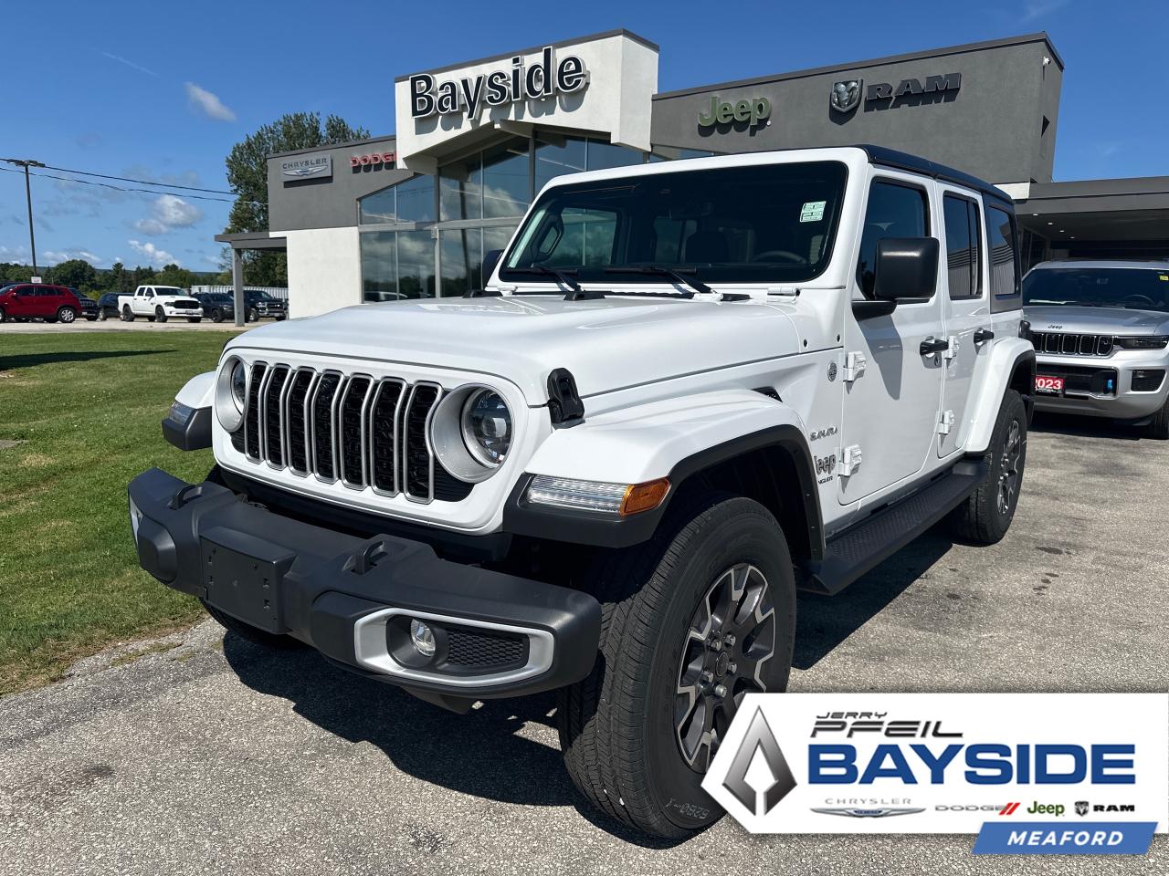 New 2024 Jeep Wrangler Sahara JEEP WRANGLER BLOWOUT!! for sale in Meaford, ON