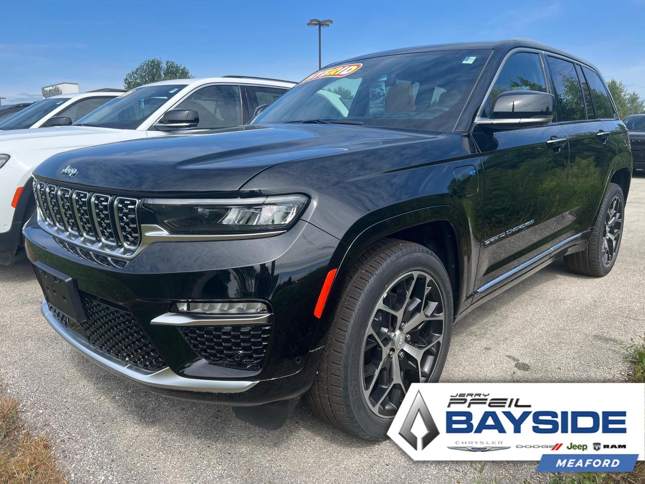 Used 2023 Jeep Grand Cherokee 4xe Summit Reserve - LOW KM'S - 1 OWNER for sale in Meaford, ON