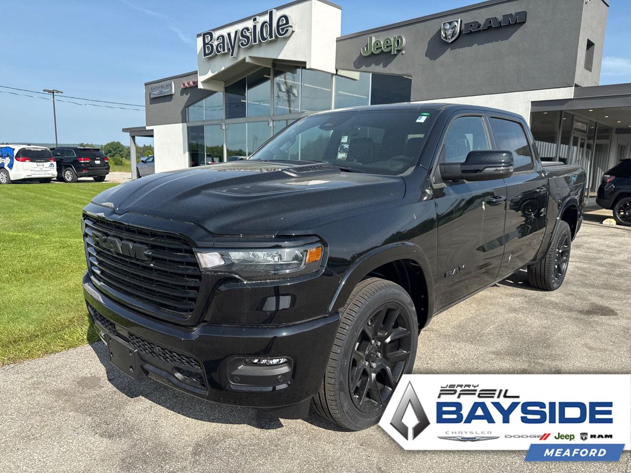New 2025 RAM 1500 Laramie RAM CLEARANCE NOW ON!! for sale in Meaford, ON