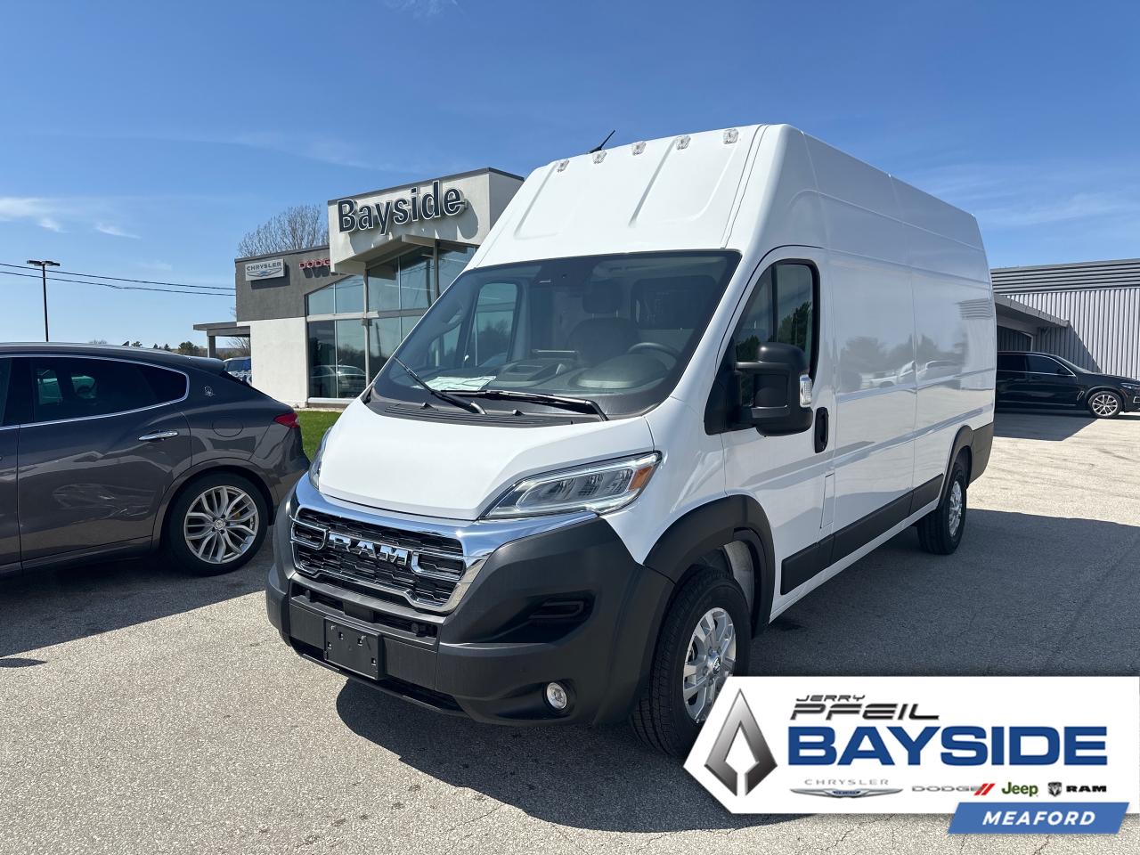 New 2025 RAM 3500 ProMaster for sale in Meaford, ON