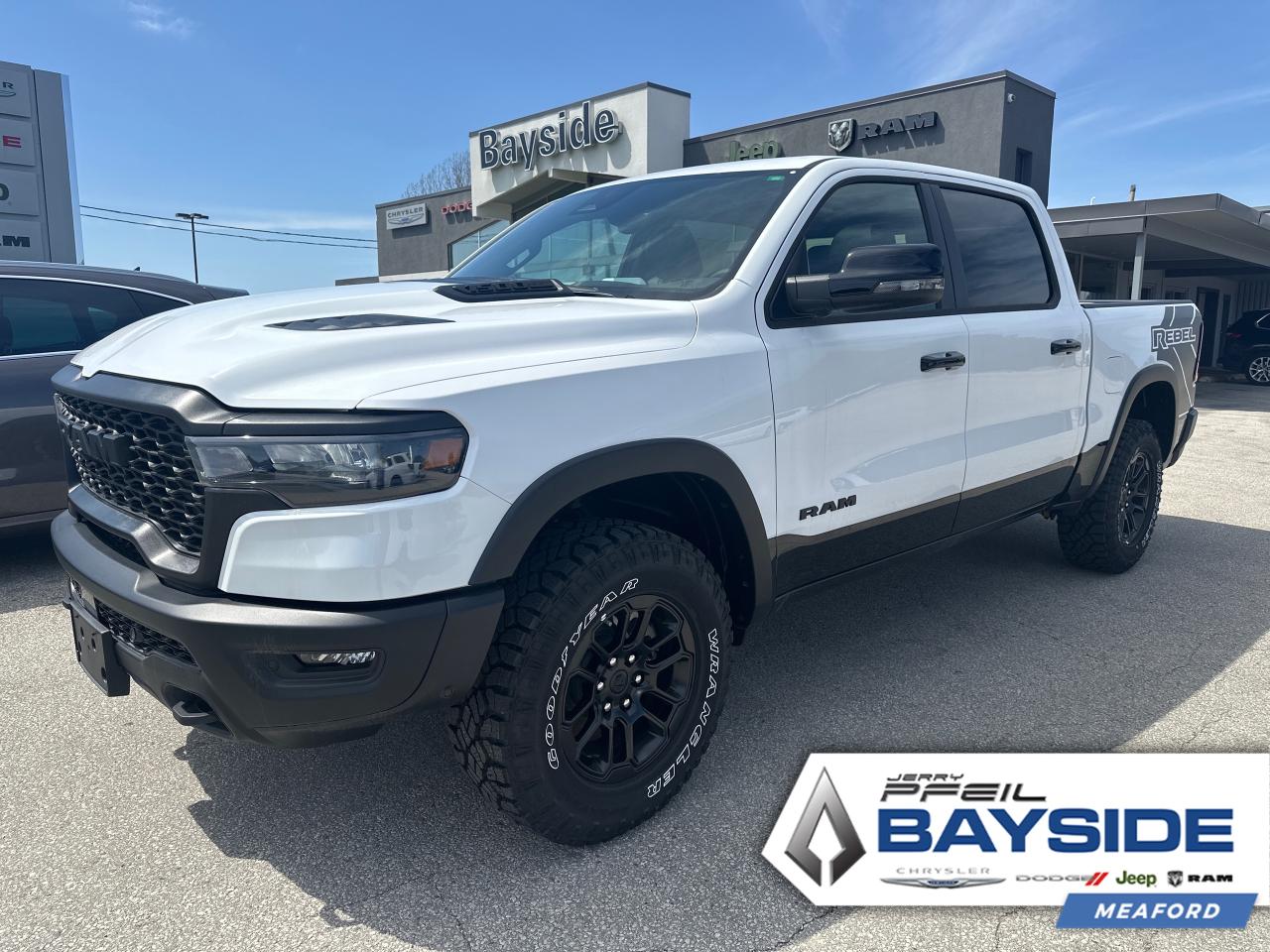New 2025 RAM 1500 Rebel for sale in Meaford, ON