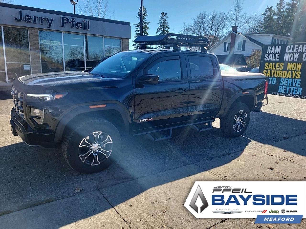 Used 2024 GMC Canyon FRESH UNIT | LOW KMS | AT4 | GREAT LOOKING TRUCK for sale in Meaford, ON