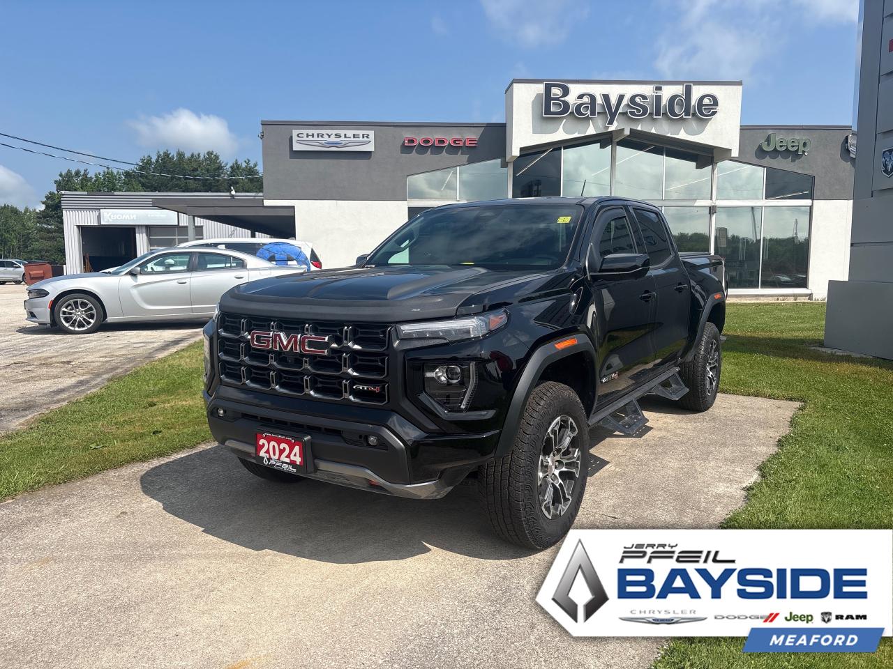 Used 2024 GMC Canyon FRESH UNIT | LOW KMS | AT4 | GREAT LOOKING TRUCK for sale in Meaford, ON