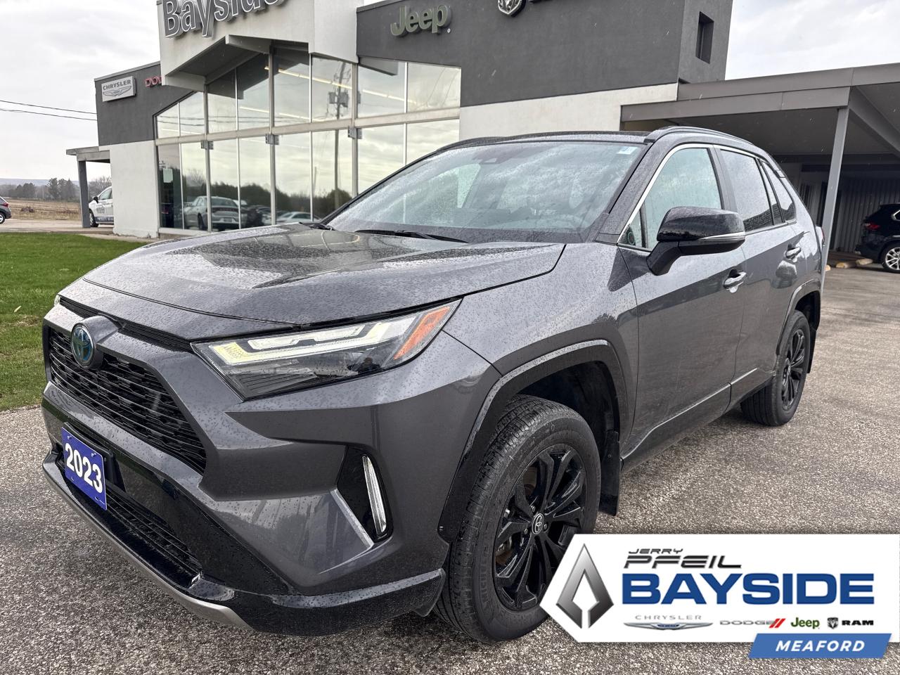 Used 2023 Toyota RAV4 Hybrid XSE for sale in Meaford, ON