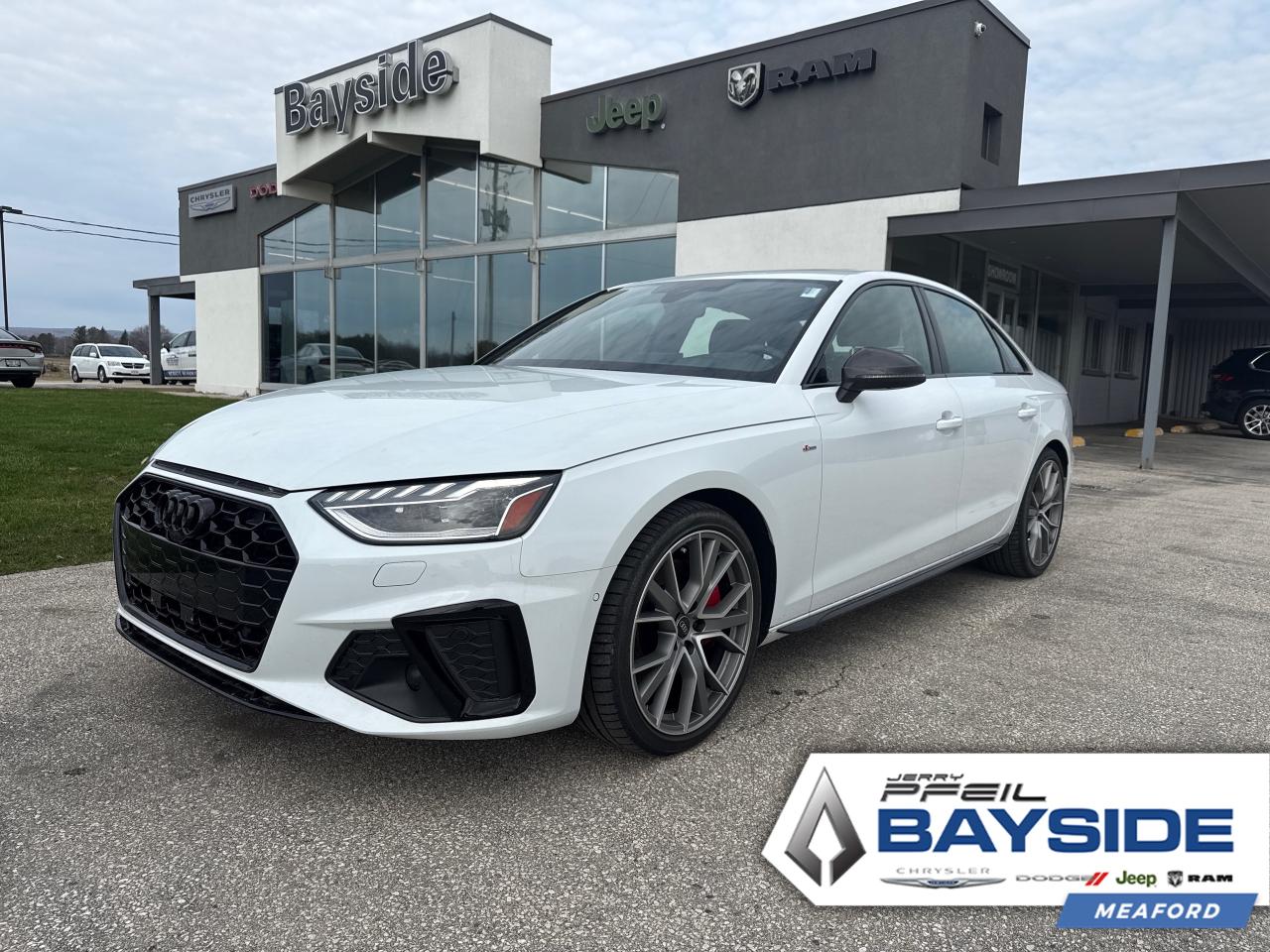 Used 2024 Audi A4 45 Technik 45 TECHNIK AWD S-LINE for sale in Meaford, ON