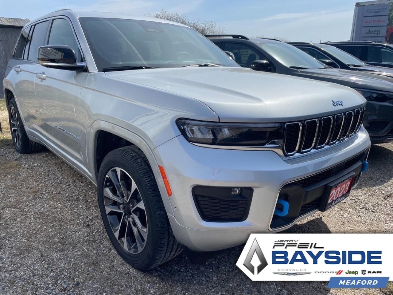 Used 2023 Jeep Grand Cherokee 4xe Overland DEMO SALE for sale in Meaford, ON