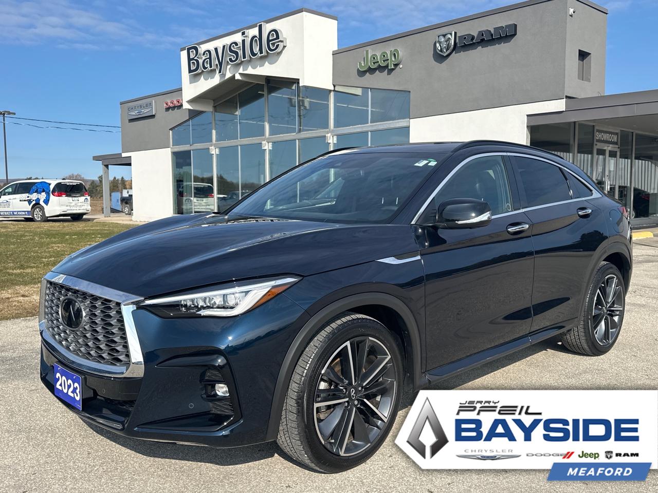Used 2023 Infiniti QX 55 ESSENTIAL for sale in Meaford, ON