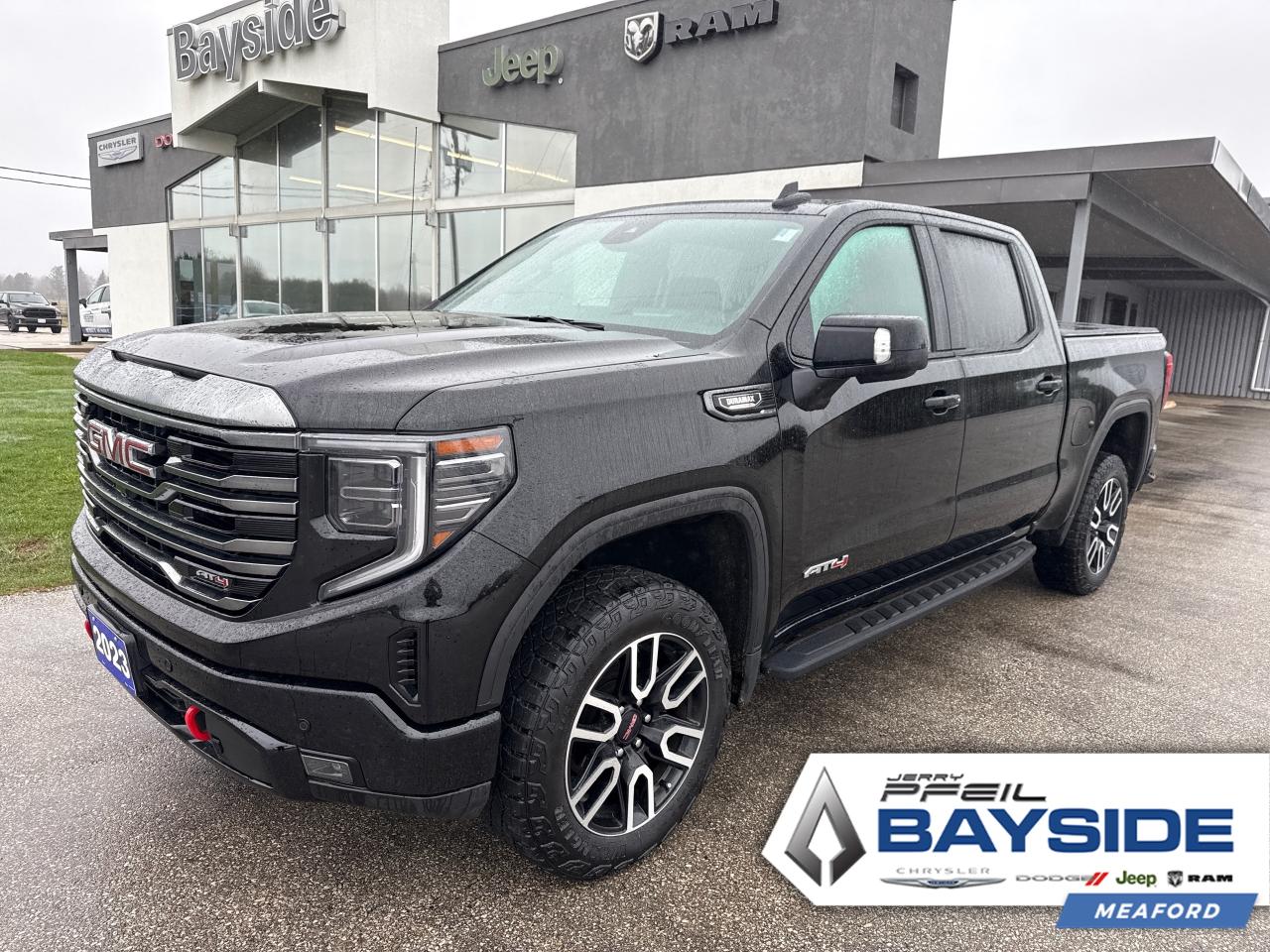 Used 2023 GMC Sierra 1500 AT4 for sale in Meaford, ON