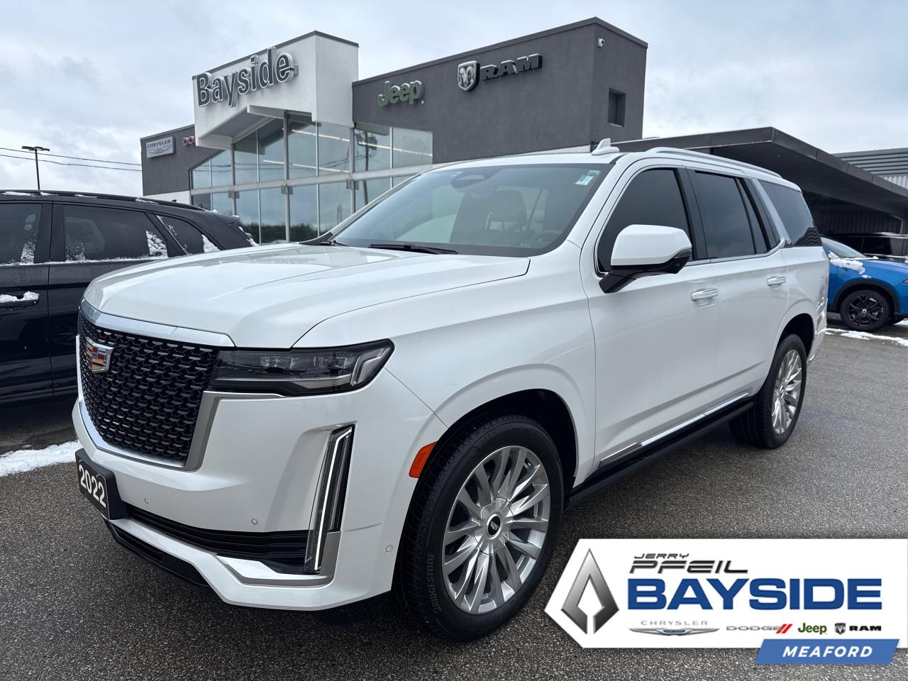Used 2022 Cadillac Escalade Premium Luxury for sale in Meaford, ON