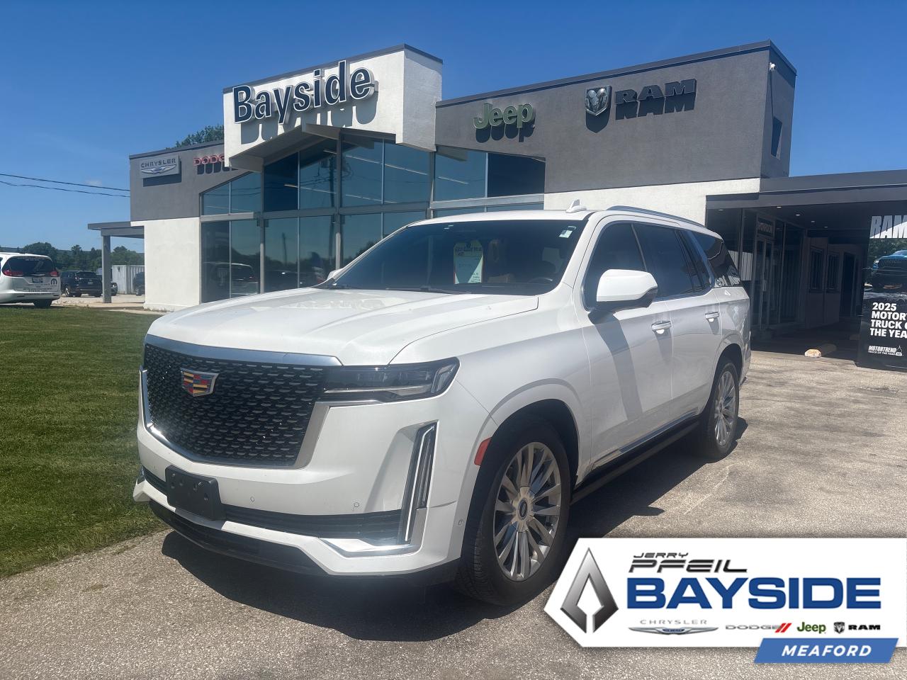 Used 2022 Cadillac Escalade Premium Luxury for sale in Meaford, ON