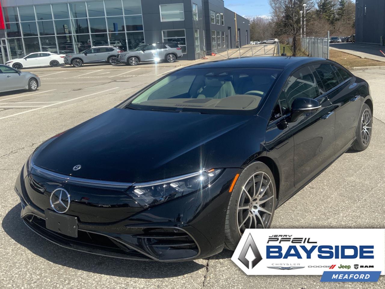 Used 2022 Mercedes EQS 580 Sedan for sale in Meaford, ON