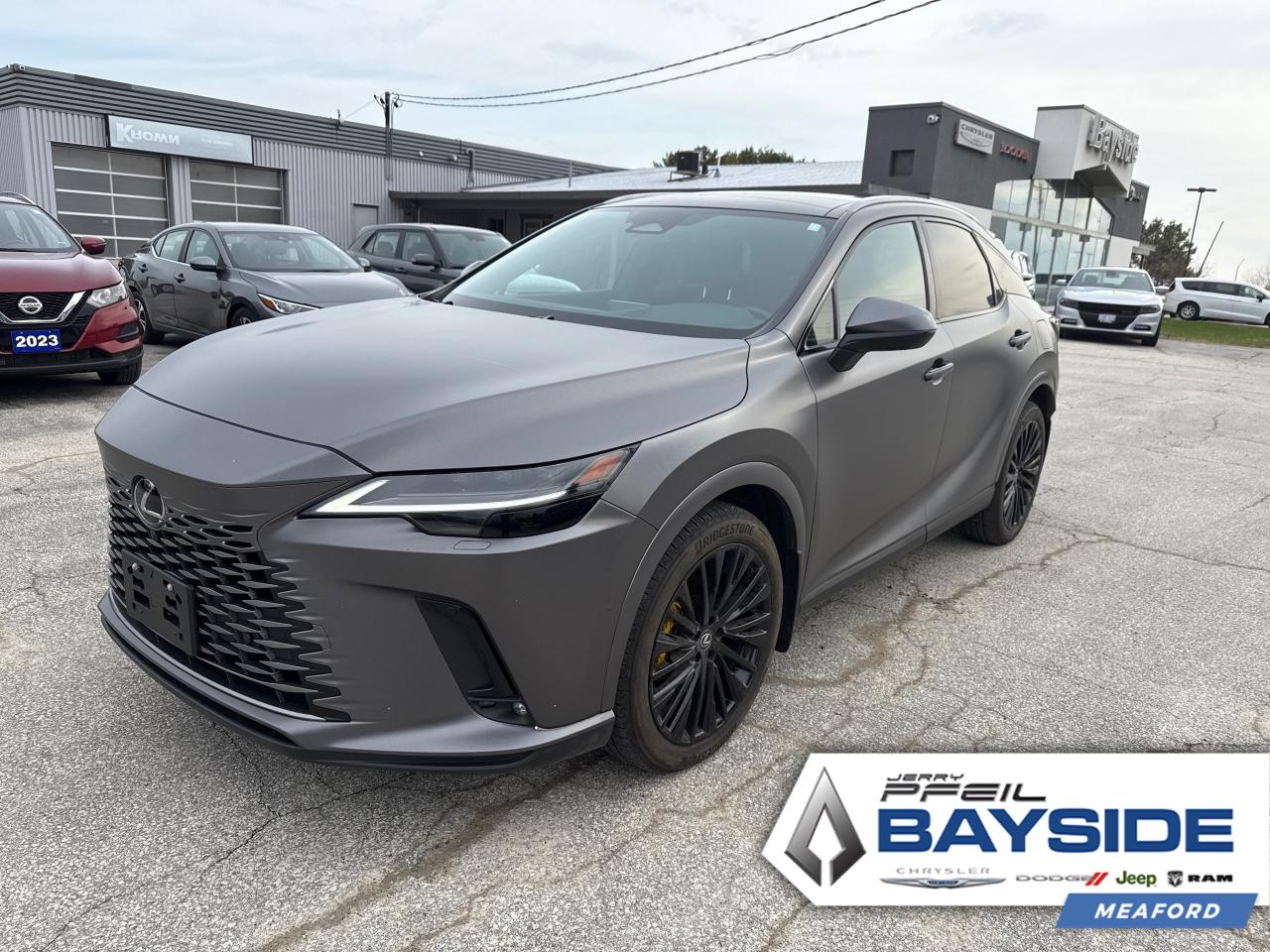 Used 2024 Lexus RX 450h+ for sale in Meaford, ON