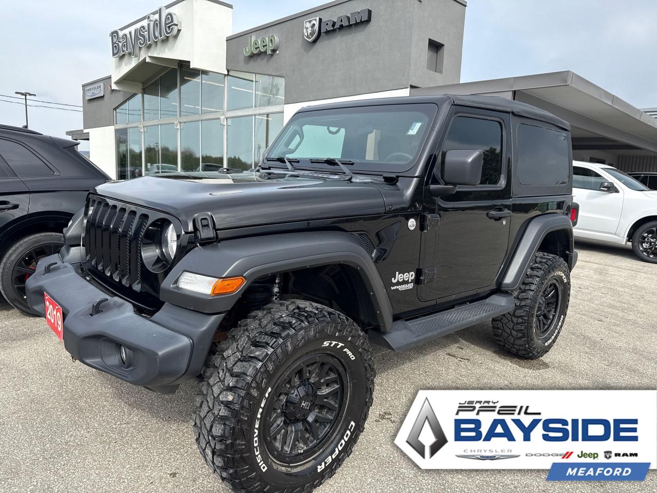 Used 2019 Jeep Wrangler SPORT for sale in Meaford, ON