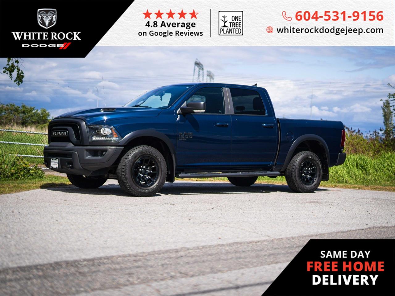 Used 2021 RAM 1500 Classic SLT for sale in Surrey, BC