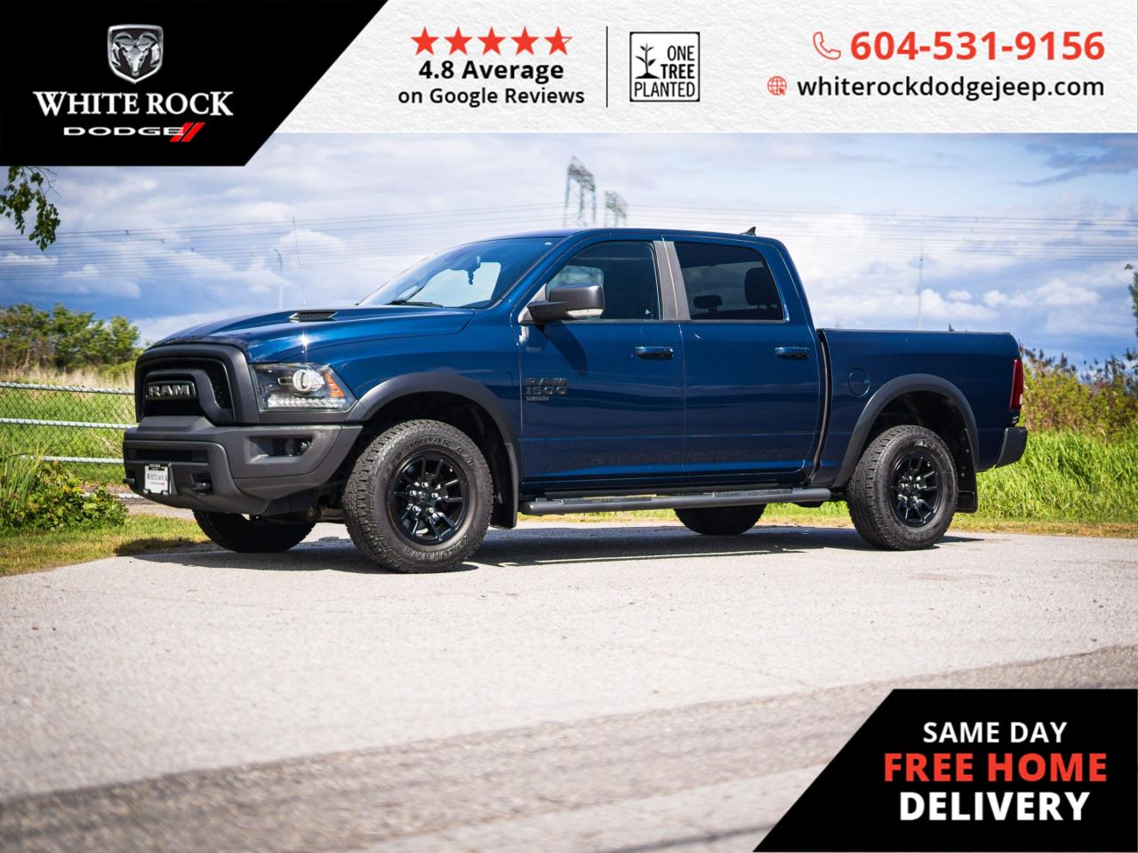 Used 2021 RAM 1500 Classic SLT for sale in Surrey, BC