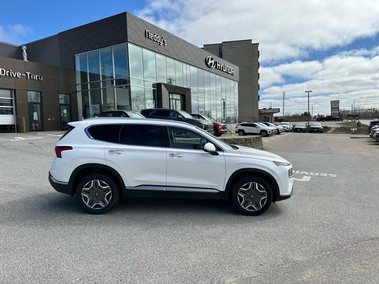 2022 Hyundai Santa Fe LUXURY AWD Photo21