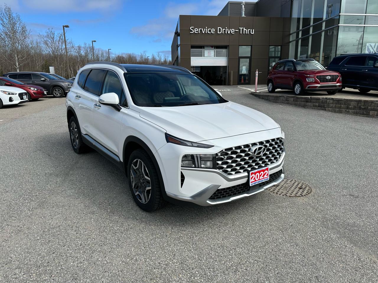 2022 Hyundai Santa Fe LUXURY AWD Photo4