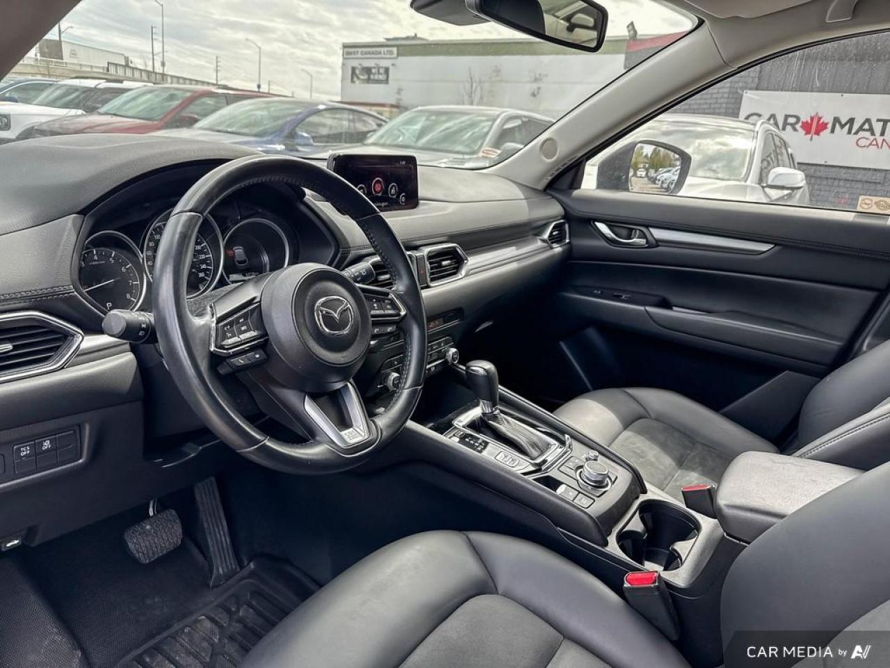 2020 Mazda CX-5 GS / AWD / ROOF / LEATHER / HTD SEATS / ALLOYS - Photo #9