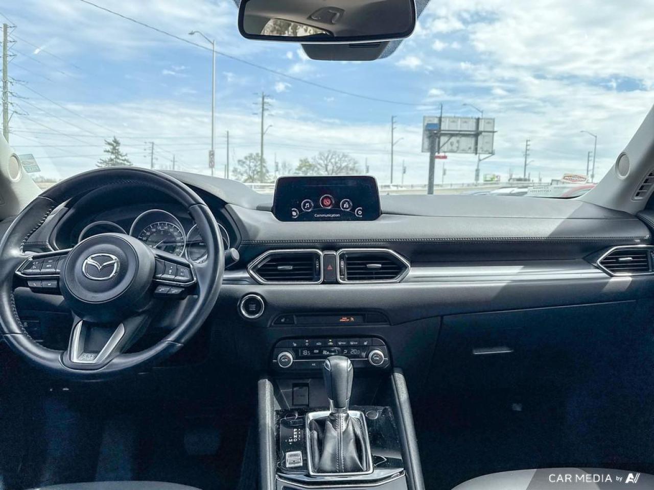 2020 Mazda CX-5 GS / AWD / ROOF / LEATHER / HTD SEATS / ALLOYS - Photo #12