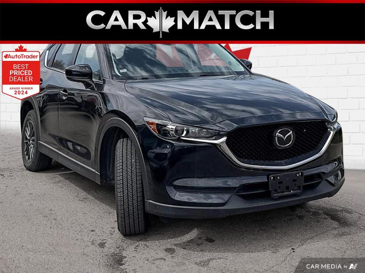 2020 Mazda CX-5 GS / AWD / ROOF / LEATHER / HTD SEATS / ALLOYS - Photo #6