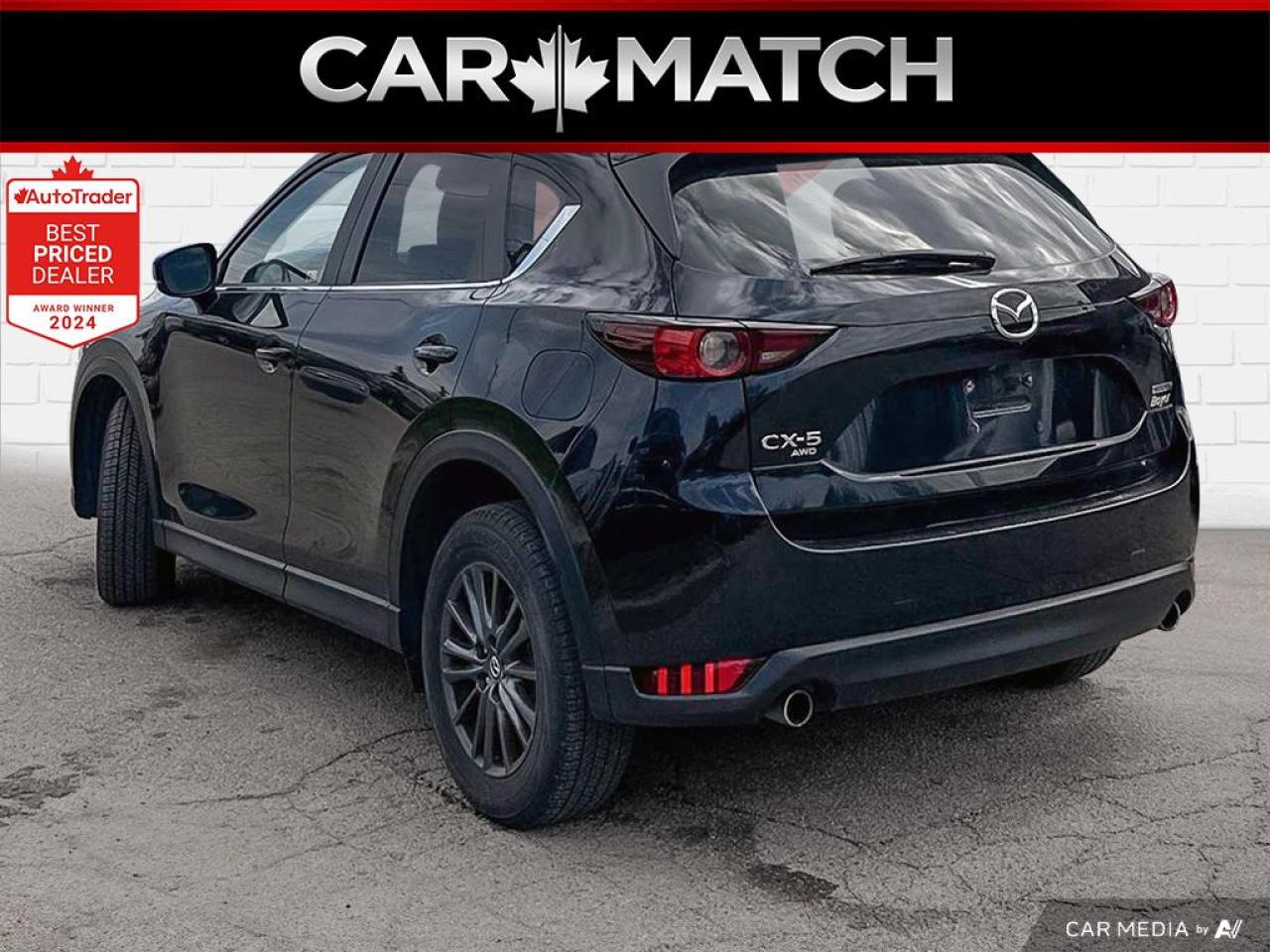 2020 Mazda CX-5 GS / AWD / ROOF / LEATHER / HTD SEATS / ALLOYS - Photo #4