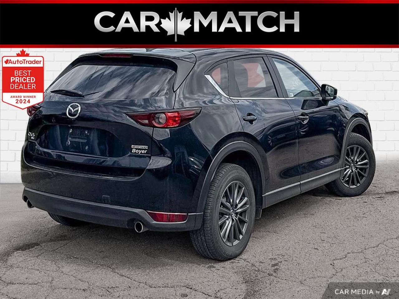 2020 Mazda CX-5 GS / AWD / ROOF / LEATHER / HTD SEATS / ALLOYS - Photo #5