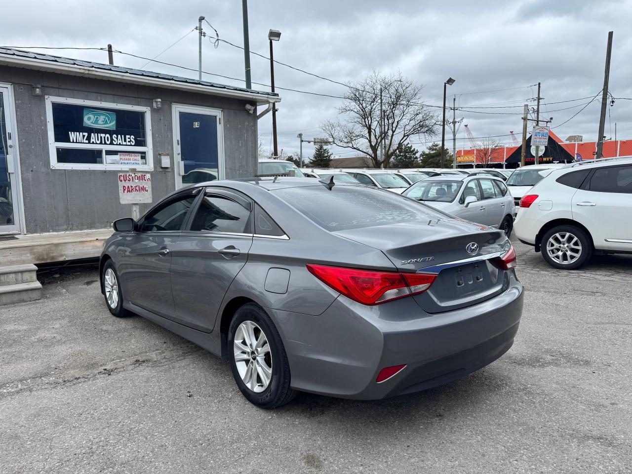 2014 Hyundai Sonata GLS - Photo #6