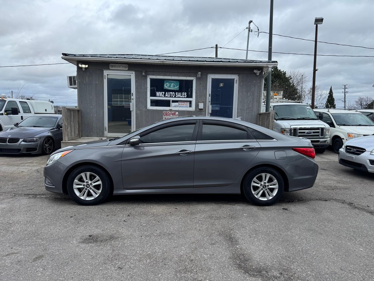 2014 Hyundai Sonata GLS Photo4
