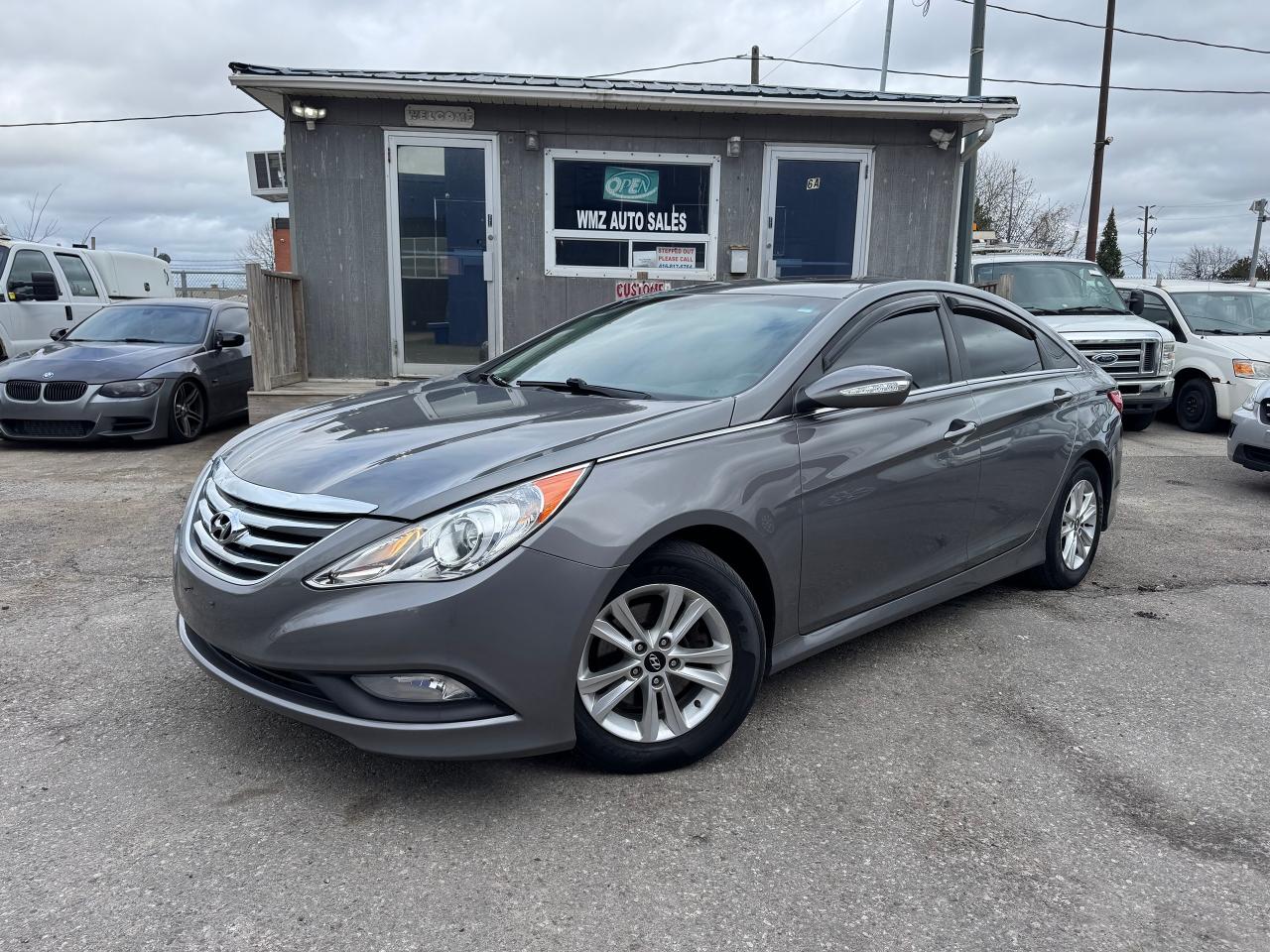 2014 Hyundai Sonata GLS - Photo #4