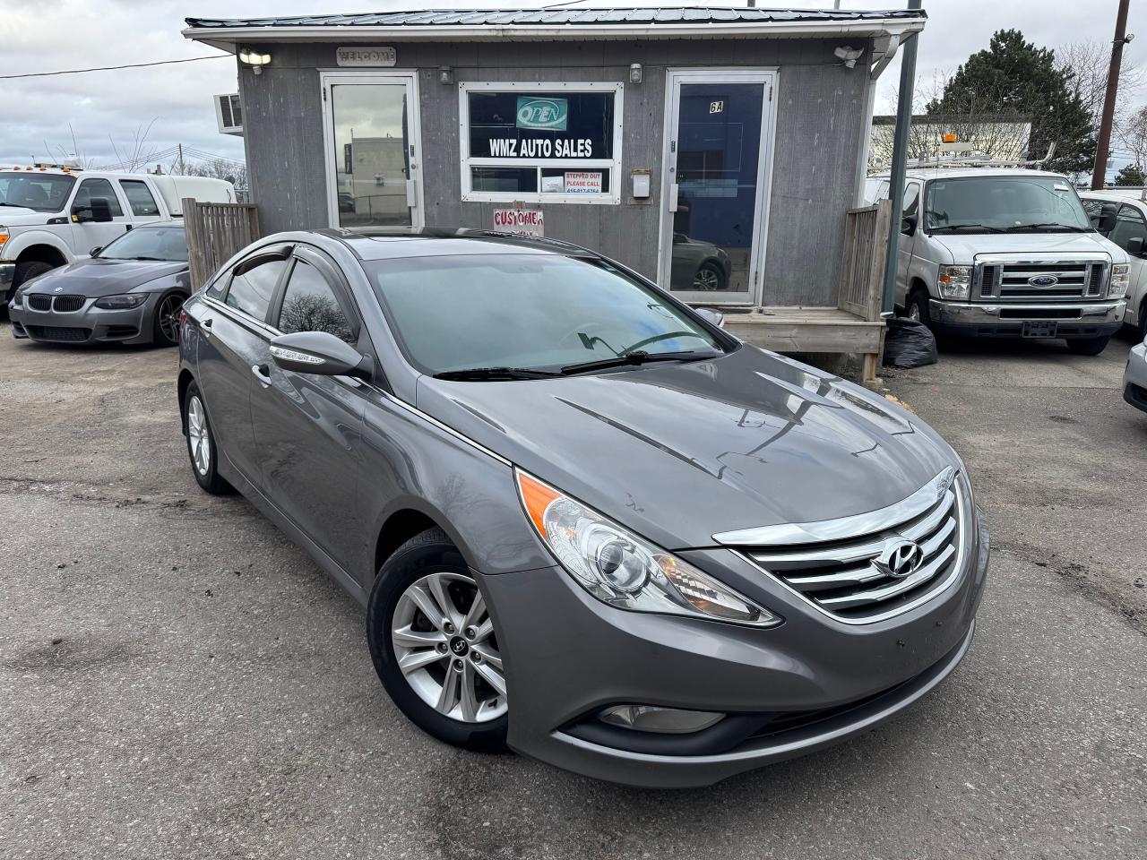 2014 Hyundai Sonata GLS - Photo #10