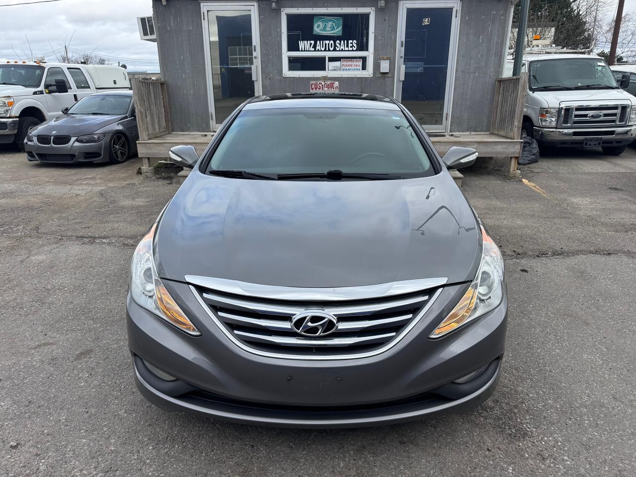 2014 Hyundai Sonata GLS Photo2