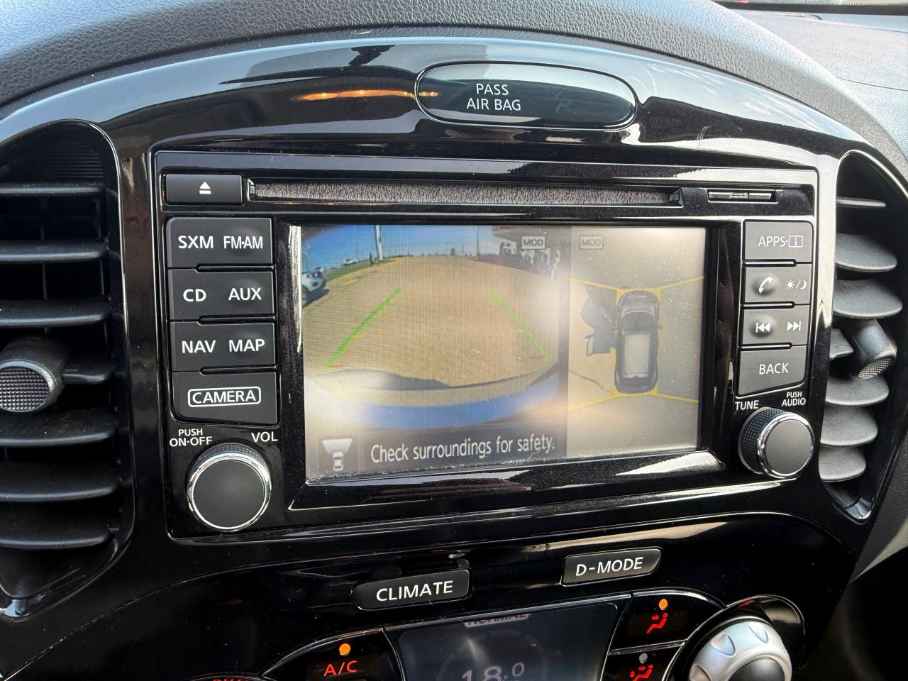 2015 Nissan Juke SL AWD SUNROOF NAVIGATION - Photo #11