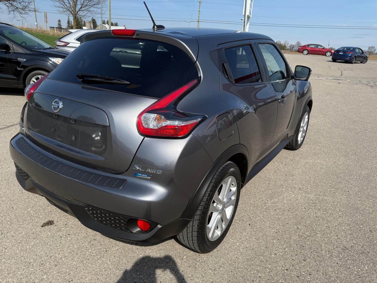 2015 Nissan Juke SL AWD SUNROOF NAVIGATION - Photo #6
