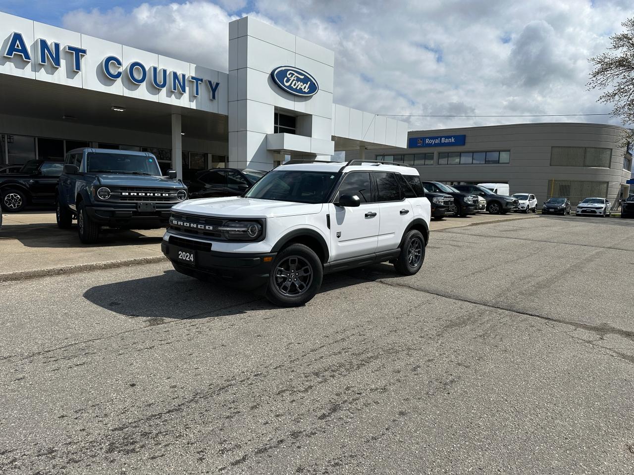 Used 2024 Ford Bronco Sport BIG BEND | 1.5L | HEATED SEATS | 4X4 | for sale in Brantford, ON