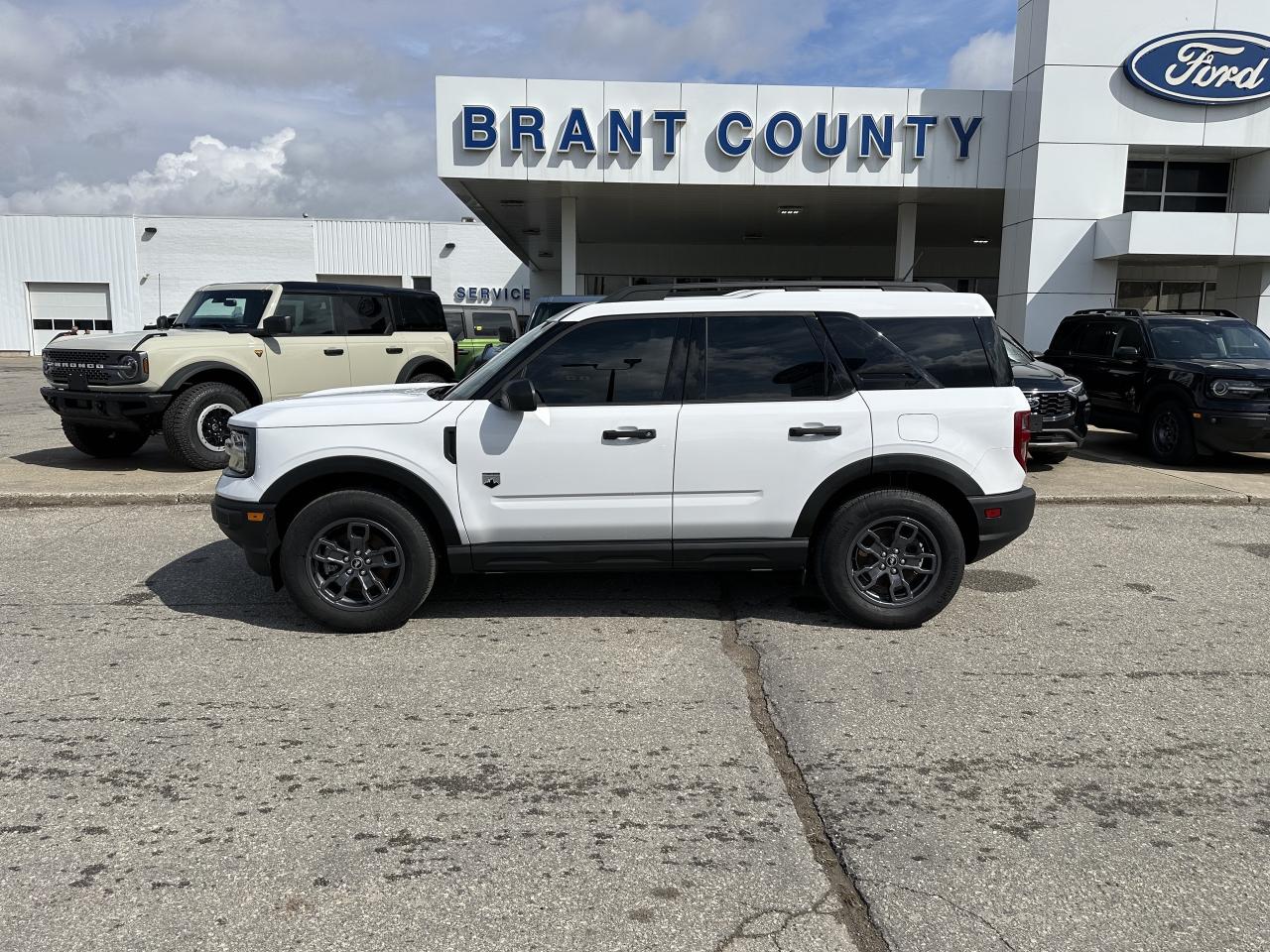 2024 Ford Bronco Sport Big Bend Photo4