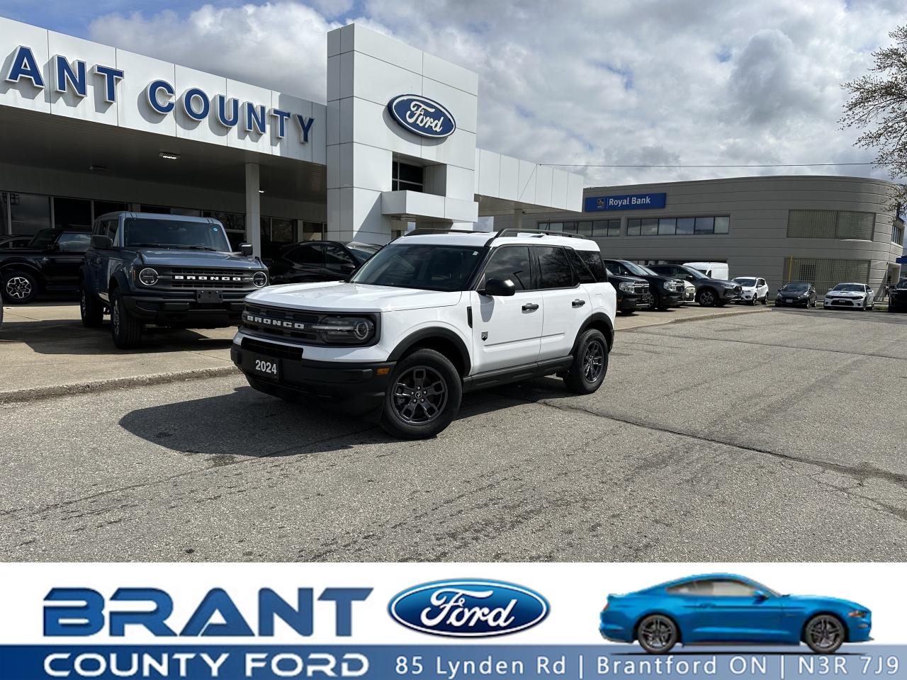 Used 2024 Ford Bronco Sport Big Bend for sale in Brantford, ON