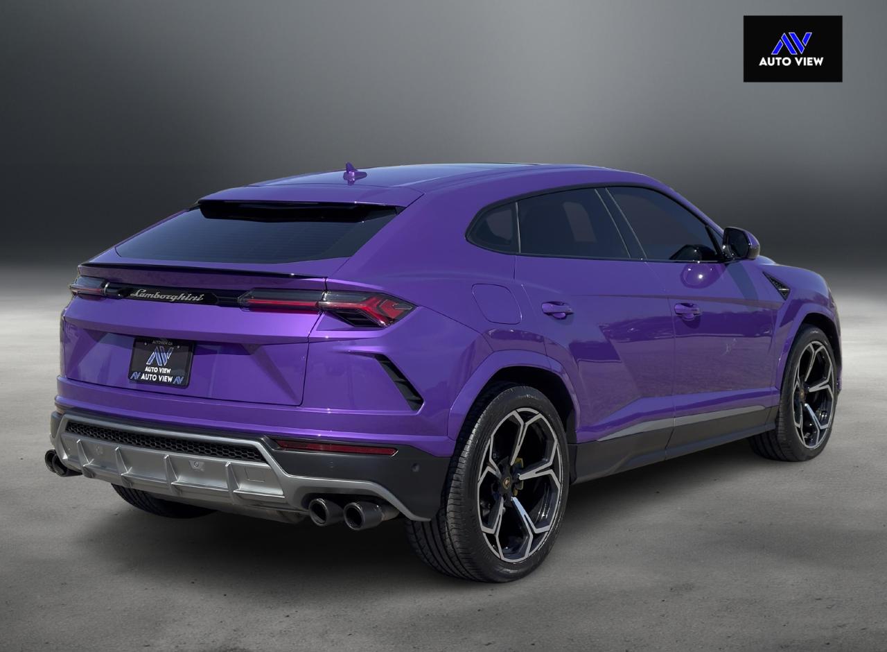 2021 Lamborghini Urus AWD **QUICKSILVER TITANIUM SPORT EXHAUST** Photo4