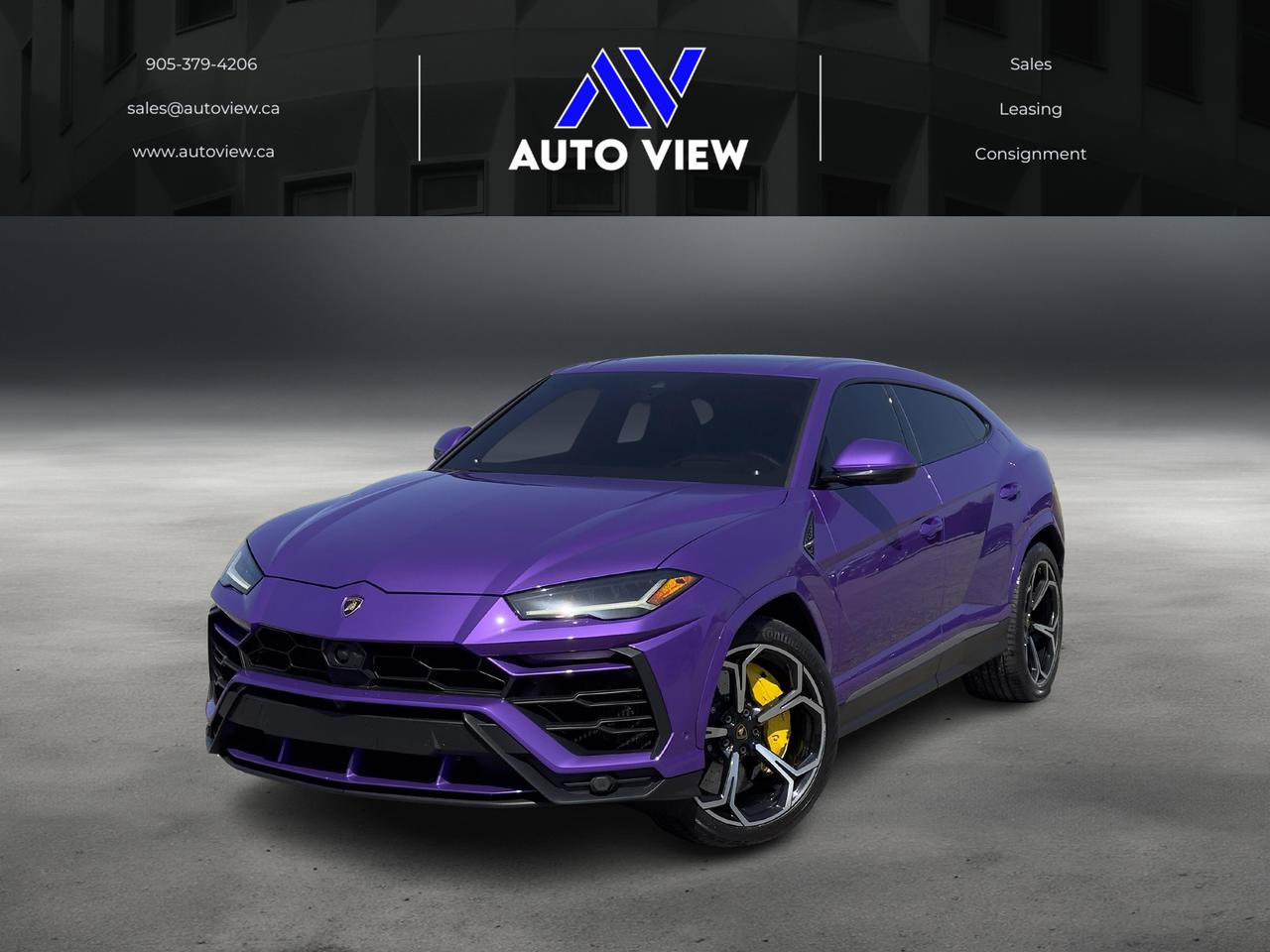 2021 Lamborghini Urus AWD **QUICKSILVER TITANIUM SPORT EXHAUST**