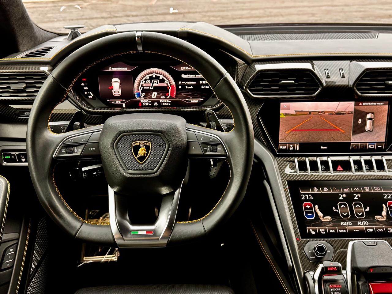 2021 Lamborghini Urus AWD **QUICKSILVER TITANIUM SPORT EXHAUST** - Photo #20
