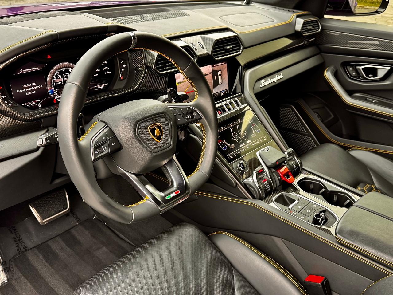 2021 Lamborghini Urus AWD **QUICKSILVER TITANIUM SPORT EXHAUST** - Photo #22